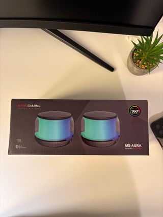 Altavoces Mars Gaming MS-AURA Bluetooth RGB
