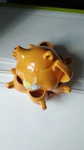 Juego de té o café de cerámica