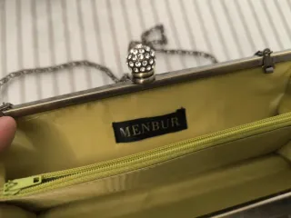 Bolso de fiesta marca Menbur