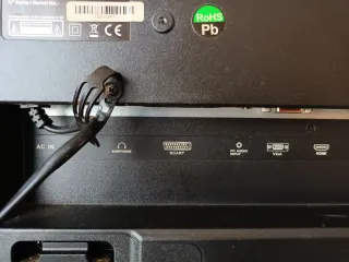 Televisión Led Inves 24 para reparar