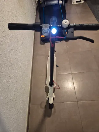 Patinete Eléctrico Xiaomi M365 Blanco