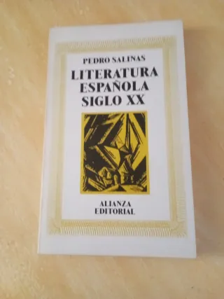 Literatura Española Siglo XX