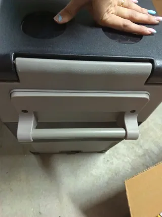 Nevera congelador 50L portátil coche o casa nuevo