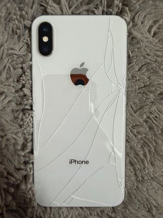 iPhone 8 Blanco - Pantalla Rota