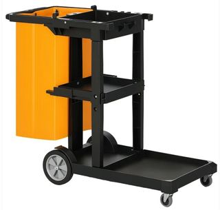 Carro de Limpieza con Bolsa y Ruedas