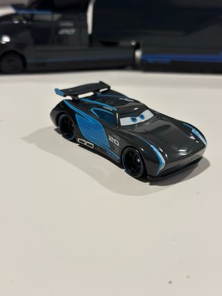 Disney Cars Jackson Storm Camião e Carro