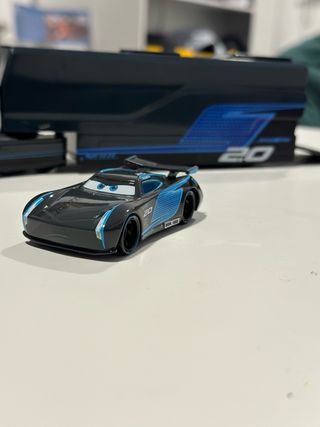 Disney Cars Jackson Storm Camião e Carro