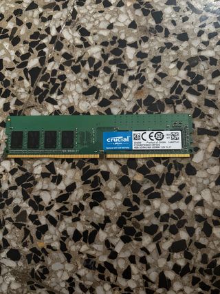 Crucial 4GB DDR4 2400MHz UDIMM