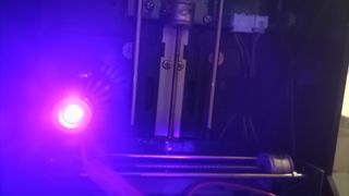 Grabadora láser portátil