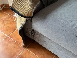 Sofá Skilstuna Ikea Beige