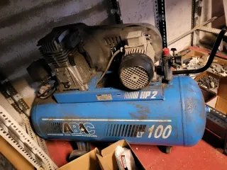 Compresor ABAC HP 2 LT 100