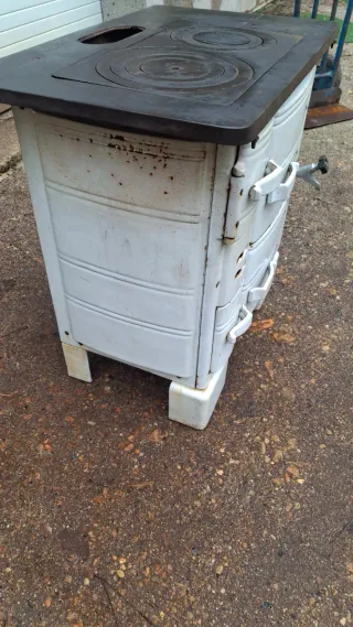 Cocina de leña SIN OBRA Vintage