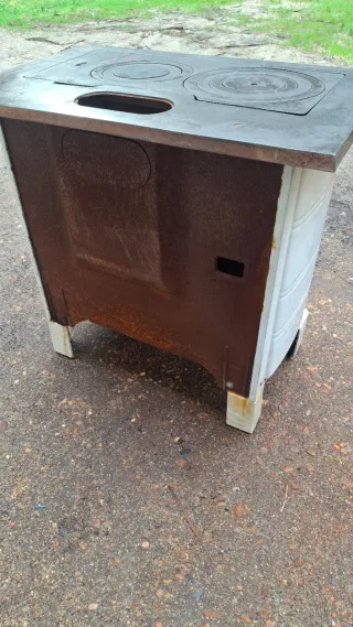 Cocina de leña SIN OBRA Vintage