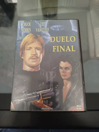 DVD Duelo Final Chuck Norris Lee Van Cleef
