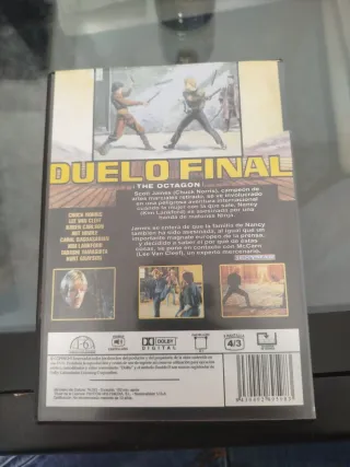 DVD Duelo Final Chuck Norris Lee Van Cleef