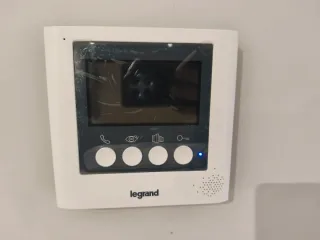 Videoportero Legrand Blanco