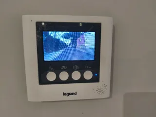 Videoportero Legrand Blanco