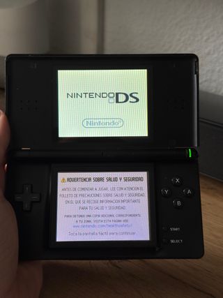 Nintendo DS Lite Negra