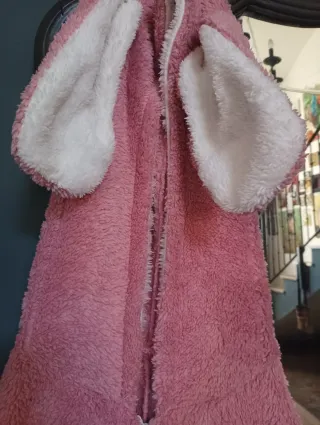 PIJAMA NUEVO ENTERO DE CONEJITA O DISFRAZ CARNAVA