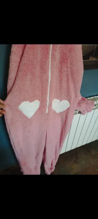 PIJAMA NUEVO ENTERO DE CONEJITA O DISFRAZ CARNAVA