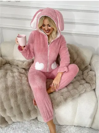 PIJAMA NUEVO ENTERO DE CONEJITA O DISFRAZ CARNAVA