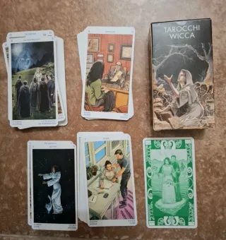 Tarocchi Wicca
