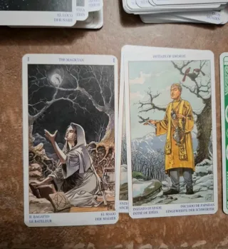 Tarocchi Wicca
