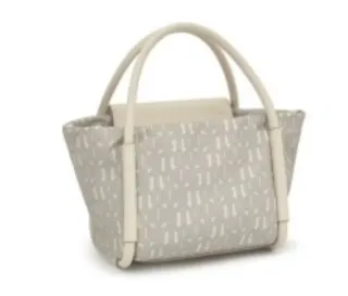 Bolso Tous Beige y Blanco.