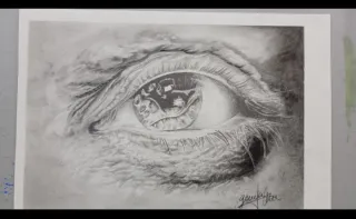 Dibujo a Carboncillo y grafito