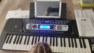 Teclado RockJam RJ-654 54 teclas