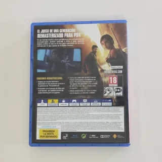 The Last of Us Remasterizado / Playstation 4 /