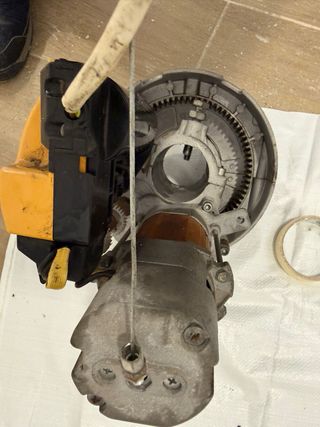 Motor persiana grande