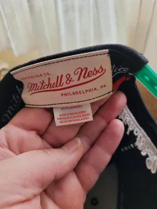 Gorra Mitchell & Ness Celtics Negra y Verde