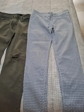 Lote, trenchs ,pantalones, camiseta