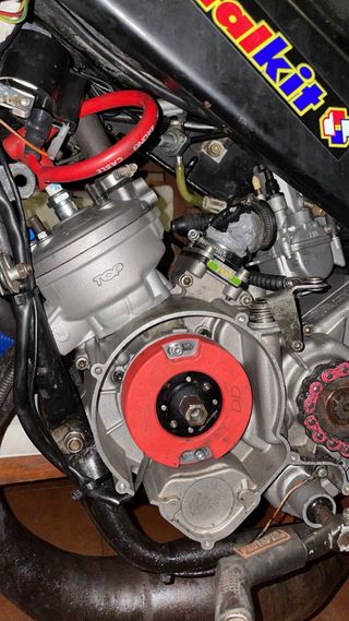 Moto Enduro/Motocross Negra