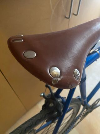 Bicicleta Fixie Urbana Azul