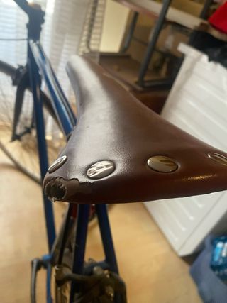 Bicicleta Fixie Urbana Azul