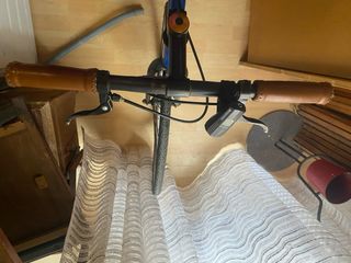 Bicicleta Fixie Urbana Azul