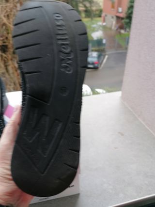 Melluso Walk Scarpe Camoscio Nero Brillantini 39