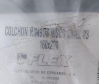 Colchón 180x200 Nimbus Visco Gel Flex Nuevo