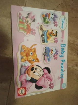 Puzzle Minnie Disney 24 meses
