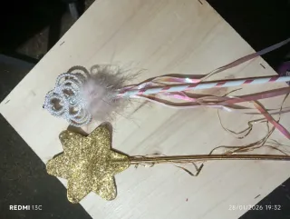 Disfraz Ángel Blanco y Dorado