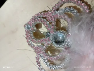 Disfraz Ángel Blanco y Dorado