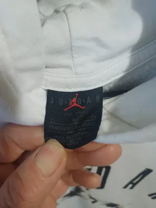 Felpa Jordan con cappuccio - Taglia XL