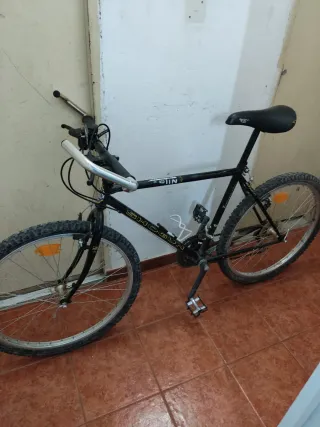 Bicicleta de montaña