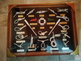 Cuadro de Nudos Marinos
