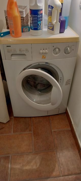 Lavadora Zanussi y se regala secadora