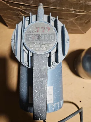 Compresor Sagola 777 y Pistola 472