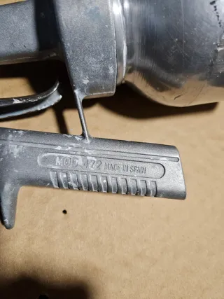 Compresor Sagola 777 y Pistola 472