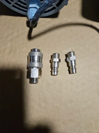 Compresor Sagola 777 y Pistola 472